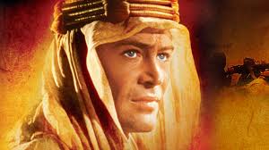 An epic about british officer t.e. Lawrence Of Arabia Sky Com