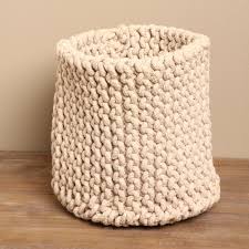 I would love to see photos of your projects posted in the class projects section. Hand Knit Small Taupe Rope Basket India Overstock 6291862