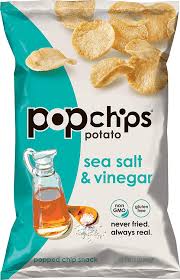 The manufacturer provides online product information. Buy Popchips Potato Chips Sea Salt Vinegar Gluten Free 5 Oz Bags Pack Of 12 F Ar 50051 Online In Indonesia B06xxx2ssp