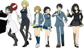 Ohmaigawd This This Durarara Has Never Looked So Awesome Before And Probably Never Will Twt Durarara Anime Genderbend