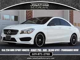 Each trim comes with a unique engine, and that's the main thing that separates one trim from another. 2016 Mercedes Benz Cla Cla 250 4matic Stock 334175 For Sale Near Edgewater Park Nj Nj Mercedes Benz Dealer