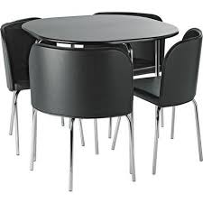 Shop for dining room sets at appliancesconnection.com. Buy Hygena Amparo Space Saving Dining Table 4 Chairs Grey Dining Sets Argos Mebel