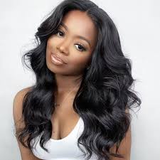 Body Wave Glueless Lace Wigs Human Hair