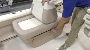 Lounge back to back boat seats. Captain Grady Freedom 225 Lounge Seat Youtube