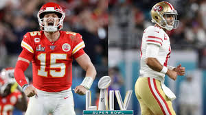 Yes, i also like the under, especially if bettors push the number to 55 or higher. Super Bowl Liv Highlights 49ers Vs Chiefs Nfl Youtube