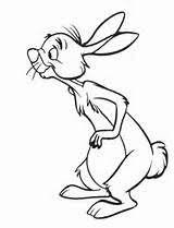 Coloring Pages For Kids Rabbit On Winnie The Pooh Disney Coloring Pages Coloring Pages Winnie The Pooh