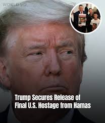 Trump Secures U.S. Hostage's Release. Read More:  https://tinyurl.com/49h3xdmu