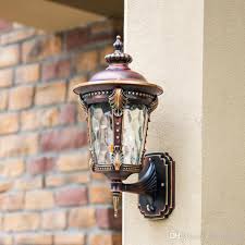 2020 European Outdoor Wall Lamps Balcony Waterproof Outdoor Lighting Garden Villa Outside Courtyard Lamp Door Lamp Exterior Outdoor Wall Lights From Britlighting 122 62 Dhgate Com