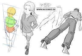 Manga şehri, en güncel manga ve webtoonların bulunduğu bir platformdur. Korper Zeichnen Lernen Online Schritt Fur Schritt