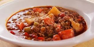 Hamburger Soup Food Network Recipes Hamburger Soup Soup Recipes