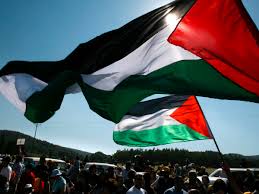 United midfielder pogba appeared to be given the flag by a fan as the players made their way around the pitch during the traditional lap of honour after their. A Catastrophe That Defines Palestinian Identity The Atlantic