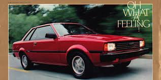 Image result for Bright Red 1982 Hyundai