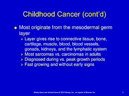 Where do these foods come from? Chapter 11 Cancer In Children Ppt Download