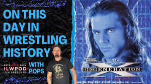 On this day in wrestling history Dean Douglas vs Razor Ramon at In Your  House 3: Triple Header 9/24/95