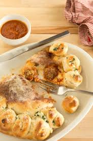 Stuffed Garlic Knot Calzones Good Food Stories