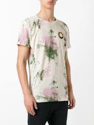 Vivienne Westwood Man Wine Stains Tshirt 001s Homme