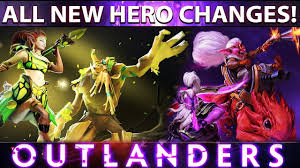 Dota 2 New 7 23 Patch All Hero Changes Full Preview Youtube