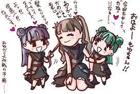 おみーぱん on twitter babymetal 壁紙 イラスト ファンアート