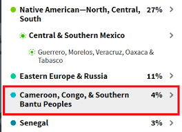 We did not find results for: Cameroon Congo And Southern Bantu Peoples On Ancestry Dna Who Are You Made Of