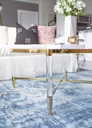 50 long, x 20 wide, x 17 high x 3/4 clear acrylic cocktail or coffee table. How To Choose The Right Coffee Table For Your Space A Brass Lucite Round Up Zdesign At Home