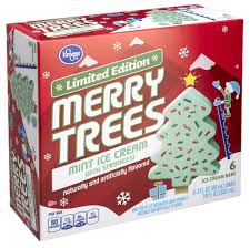 Shop now for the holidays. Mariano S Kroger Holiday Merry Trees Mint Ice Cream Bars 6 Ct 3 Fl Oz