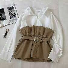 Maybe you would like to learn more about one of these? Roro Top Blouse 2020 Atasan Wanita Kekinian Terbaru Termurah Shopee Indonesia