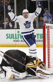 Create the ultimate game day experience with the same oes scoreboards, video displays and controller systems we supply to the nba, nfl, nhl, ncaa and more. Matthews Kapanen Score Late Maple Leafs Edge Bruins 2 1