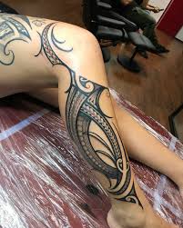 Wow Love This Polynesian Tattoos Women Leg Tattoos Tribal Tattoos For Women