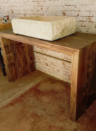 Clicca sulla foto e leggi la mia guida. Arredo Bagno Artigianale In Legno Massello Raffy Xlab