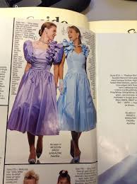 Bridal Originals Bridesmaid Dresses About 1988 Favorite Dress Bridal Gowns Retro Wedding