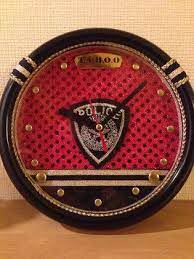 ハンドメイド 嵐の櫻井さんコンサート衣装イメージの100均時計リメイク 嵐 グッズ 嵐 櫻井