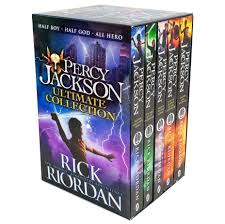 Percy jackson and the olympians is a book series written by rick riordan that follows the many character, percy jackson. Percy Jackson Collection 5 Books Box Set By Rick Riordan Ages 7 9 Paperback St Stephens Books
