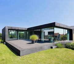 Floor To Ceiling Windows Modern House Exterior House Exterior Architecture