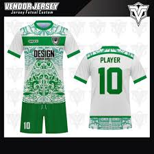 Baju futsal polos keren dan murah desain terbaru 2019 desain kaos bola futsal full printing kombinasi biru merah. Katalog Desain Baju Futsal 3