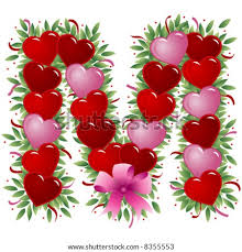 Maybe you would like to learn more about one of these? Letter H Valentine S Love Letters Royalty Free Stock Vector 8318905 Avopix Com