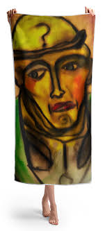 Riddler Beach Towels for Sale