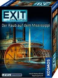 Kosmos 692681 Exit Das Spiel Die Verlassene Hutte Kennerspiel Des Jahres 2017 Level Fortgeschrittene Escape Room Spiel In 2020 Kosmos Mississippi Kosmos Exit