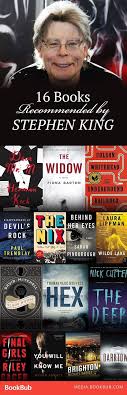 16 Books Recommended By Stephen King Book Recommendations Book Lists Good Books