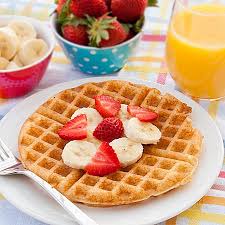 Bisquick Belgian Waffle Recipe Club Soda Tutti Frutti Waffles Real Mom Kitchen Recipe Delicious Breakfast Recipes Sweet Breakfast Yummy Breakfast