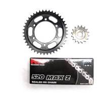 Canyon TT Chain and Sprocket kit spares Thruxton 1200R TFC RS, Speed Twin,  Scrambler 1200