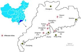 Epidemiology And Cause Of Severe Acute Respiratory Syndrome Sars In Guangdong People S Republic Of China In February 2003 The Lancet
