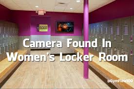 Planet fitness locker rooms look like….a locker room, only purple. Camera Found In Women S Locker Room Video