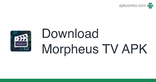 Morpheus is the world's first digital recovery coach. Morpheus Tv Apk 1 66 Android App Download