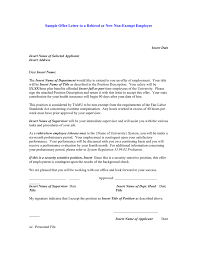This employment contract (the contract or employment contract) states the terms and the employee accepts employment with the company on the terms and conditions set forth in this more templates like this: Sample Offer Letter To A Rehired Or New Non Exempt Employee In Word And Pdf Formats