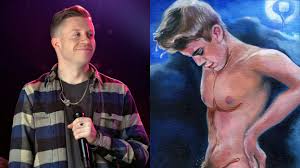 Macklemore owns a portrait of Justin Bieber with pancakes on his penis |  Mashable