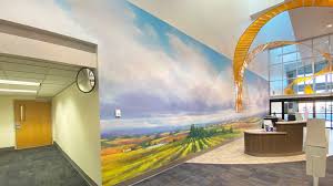 Amanda Houston Fine Art Ohsu Hospital Public Art Project Amanda Painting Projects Painting Houston Art