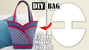 Get a custom tote bag designed by the professional designers at 99designs. Diy Most Popular Design Handbag Tutorial Tote Bag In 10 Min Sewing Easy Step By Step Youtube