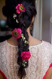 Texas City Hall Elopement Vintage Wedding Flowers In Hair Bridal Hair Braids For Long Hair