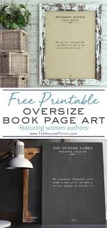 Oversize Book Page Wall Art Women Of The Word Book Pages Free Wall Art Simple Art