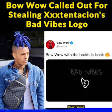 Our google drive discography is the most complete and correctly labeled compilation of xxxtentacion's releases. Xxxtentacion Fans Not Pleased With Bow Wow Over Bad Vibes Song Worldwide Entertainment Tv